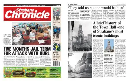 Strabane Chronicle – March 03, 2022