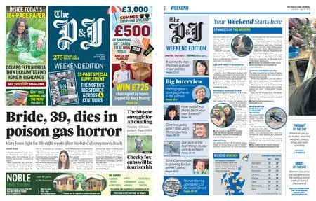 The Press and Journal Highlands and Islands – July 15, 2023