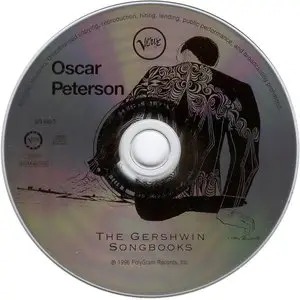 Oscar Peterson - Oscar Peterson Plays The George Gershwin Song Book (1996) {REPOST}