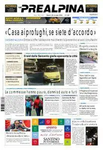 La Prealpina - 29 Ottobre 2016