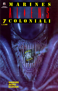 Aliens (2a Serie) - Volume 7 - Marines Coloniali 1