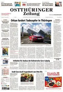 Ostthüringer Zeitung Pößneck - 19. Januar 2018