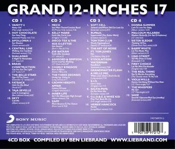 VA - Grand 12-Inches 17: Compiled By Ben Liebrand (2020)