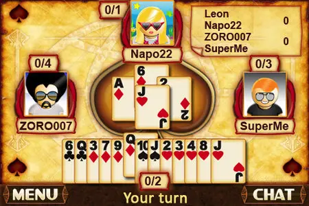Spades Master Live v1.17