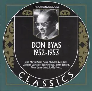 Don Byas - The Chronogical Classics 1944-1953 (6CD, 1997)