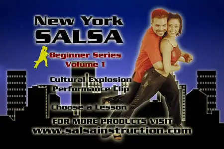 New York Salsa: Dance Instruction, Beginner Vol. 1