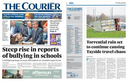 The Courier Perth & Perthshire – November 18, 2022