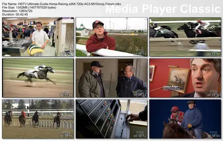 Discovery Channel – The Ultimate Guide Horse Racing [2009]