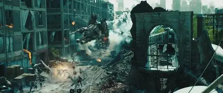 Transformers: Dark of the Moon / Трансформеры 3: Тёмная сторона Луны (2011)