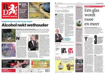 Brabants Dagblad - Waalwijk-Langstraat – 18 november 2017