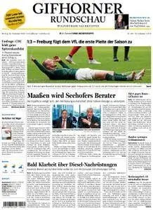 Gifhorner Rundschau - Wolfsburger Nachrichten - 24. September 2018