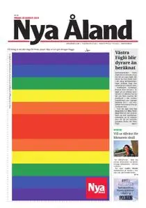 Nya Åland – 30 augusti 2019