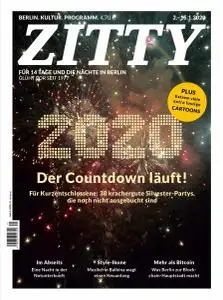 Zitty - 2 Januar 2020