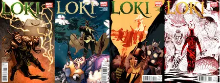 Loki #1-4 (of 4) (2010 - 2011)