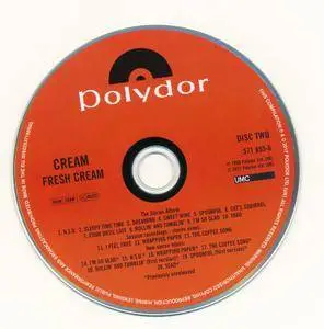 Cream - Fresh Cream (1966) [2017, 3CD + Blu-ray Box Set]