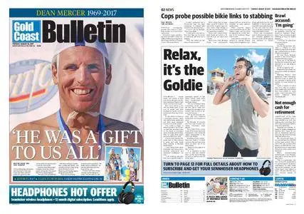 The Gold Coast Bulletin – August 29, 2017