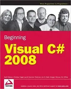 Beginning Microsoft Visual C# 2008 (Repost)