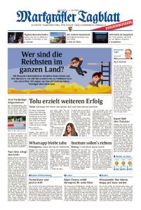 Markgräfler Tagblatt - 17. Oktober 2018
