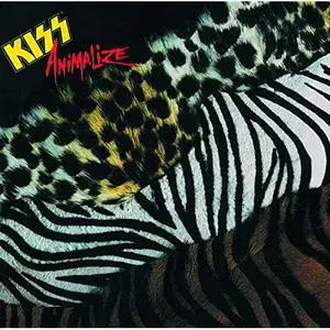 Kiss - Animalize (1984/2014) [Official Digital Download 24/192]