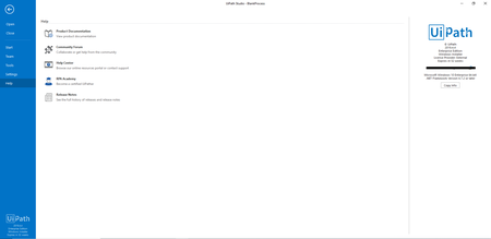 UiPath Studio 2019.4.4 (32bit / 64bit) Enterprise Edition