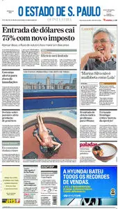 Jornal O Estado de SP em PDF, Quinta 05 de Novembro de 2009