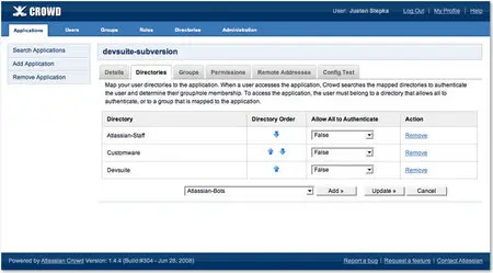 Atlassian Crowd v2.1.0