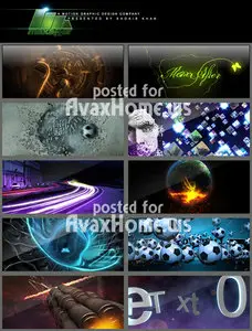 Maxafter Tutorials Collection 2008-2010 (After Effects and 3ds Max)