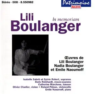 Lili Boulanger - In memoriam Lili Boulanger