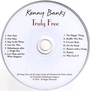 Kenny Banks - Truly Free (2010)