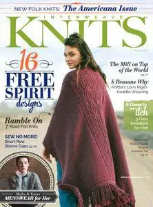 Interweave Knits - July 2017