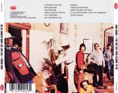 Ron Wood - I've Got My Own Album To Do (1974) {2008 Rhino Remaster} [re-up]