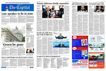 The Capital – April 10, 2019