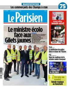 Le Parisien du Vendredi 30 Novembre 2018