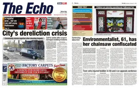 Evening Echo – October 31, 2020