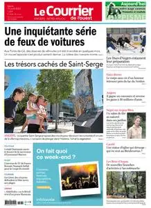 Le Courrier de l'Ouest Angers - 15 Août 2023