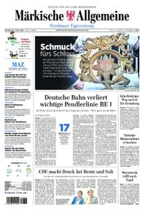Märkische Allgemeine Potsdamer Tageszeitung - 15. Januar 2019