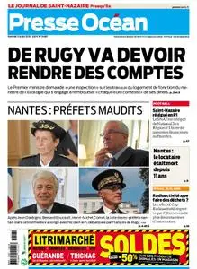 Presse Océan Saint Nazaire Presqu'île – 12 juillet 2019