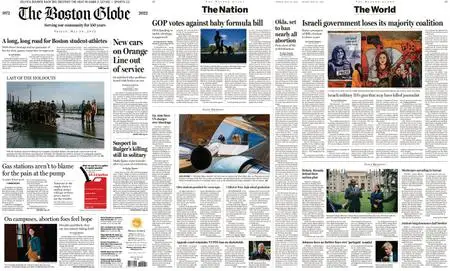 The Boston Globe – May 20, 2022