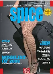 Spice Magazine - Jan 2008
