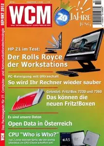 WCM - Computerzeitschrift September/Oktober 09/10/2012