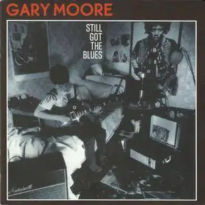 Gary Moore - Still Got the Blues (1990) [Virgin TOCP-53943, Japan]