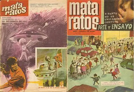 Mata Ratos #127, #132