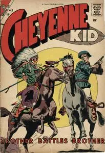 Cheyenne Kid 009 (Charlton 1957)