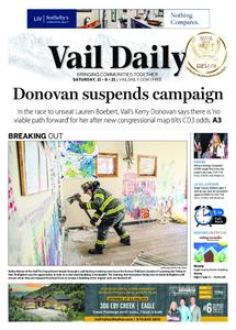 Vail Daily – November 06, 2021