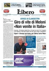 Libero - 16 Settembre 2023