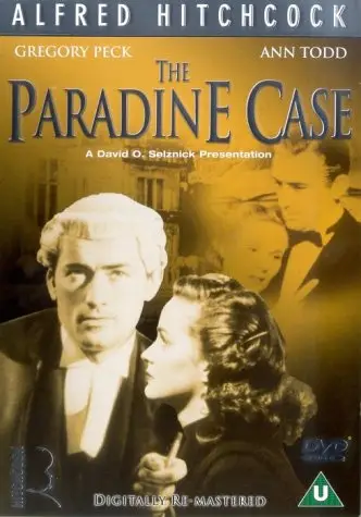 THE PARADINE CASE - Alfred Hitchcock (1947)