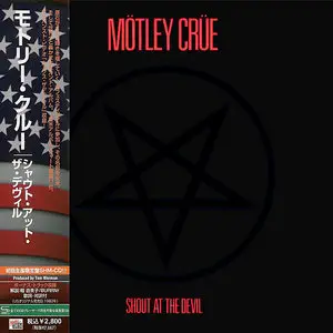 Mötley Crüe - Shout At The Devil (1983) [2008's Japanese Remastered HDCD SHM-CD] RE-UPPED