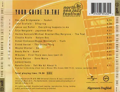 VA - Your Guide To The North Sea Jazz Festival 2002 (2002)