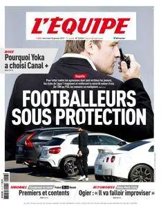 L'equipe du Mercredi 18 Janvier 2017