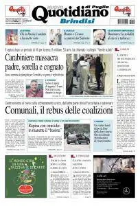 Quotidiano di Puglia Brindisi - 19 Novembre 2017